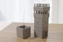 Berlin Wall - Border Defense - Tabletop Wargaming Terrain | Cold War Era | Miniature 3D Printed Model