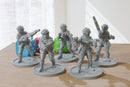 Small Arms Desert Raiders - 3D Printed Mini's - Post Apocalyptic / Sci-Fi - Tabletop Miniature Wargaming - 28mm / 32mm Scale Minifigures