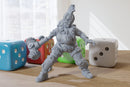 Big Berta Punk Female - 3D Printed RPG Minifigure - Cyberpunk / Sci-Fi - 28mm / 32mm Scale