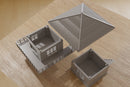 Watch Tower - Miniature Wargaming Terrain - Zona Alfa - Team Yankee - 3D Print