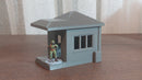 Guard Hut - Miniature Wargaming Terrain - Zona Alfa - Team Yankee - 3D Print