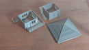 Watch Tower - Miniature Wargaming Terrain - Zona Alfa - Team Yankee - 3D Print