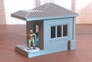 Guard Hut - Miniature Wargaming Terrain - Zona Alfa - Team Yankee - 3D Print