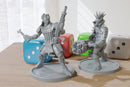 Wasteland Raiders Alpha - 28mm / 32mm - Post Apocalyptic Minis - Ideal Proxy for Zona Alfa - Fallout Wasteland - Tabletop RPG Games
