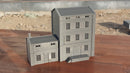 Industrial Building Mill - Tabletop Wargaming WW2 Terrain | Miniature 3D Printed Model | Zona Alfa - Flames of War - Chain of Command
