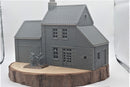 Normandy French Farmhouse - Tabletop Wargaming WW2 Terrain | Proxy 3D Printed Miniature for Bolt Action - Chain of Command - Flames of War