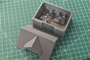 Normandy French Farm Barn - Tabletop Wargaming WW2 Terrain | Proxy 3D Printed Miniature for Bolt Action - Chain of Command - Flames of War
