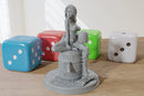 Sexy Jalissa Drinking (Alternative Outfit) - Sexy Pin-Up Fan Art - SFW - NSFW - 3D Resin Print Figure - 75mm Scale