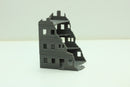 Stalingrad Ruined Apartments SRH MST1 - Tabletop Wargaming WW2 Terrain | Miniature 3D Printed Model | Flames of War & Bolt Action