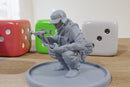 PMC Drone Operator - Modern Wargaming Miniatures for Tabletop RPG - 28mm / 32mm Scale Minifigures