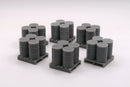 Barrels on Pallet - 28mm 3D Print Miniature Scatter Terrain for Tabletop Wargaming