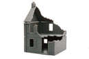 Normandy French Village Set (VOLUME 1 - Destroyed) 3D Printed Tabletop Wargaming Terrain for Miniature Games like Bolt Action, Flames of War