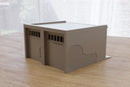 Soviet Power Substation - 3D Printed Tabletop Wargaming Terrain ideal for ZONA ALFA / KONTRABAND