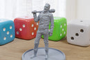 Negan - 3D Printed Minifigure for Zombie Post Apocalyptic Miniature Tabletop Games TTRPG