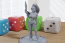 Jules Spike Warrior 3D Printed Minifigures for Fantasy Miniature Tabletop Games DND, Frostgrave 28mm / 32mm / 75mm