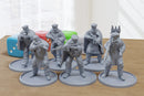 Tora Bora Delta Force - 3D Printed Minifigures for Modern Tabletop Wargaming 28mm / 32mm Scale