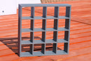 Four by Four Cubic Bookshelves - 3D Printed 1:12 Scale Miniature Dollhouse Furniture