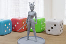 Madam Leng Sexy Pinup SFW/ NSFW 3D Printed Minifigures for Fantasy Miniature Tabletop Games DND, Frostgrave 28mm / 32mm / 75mm