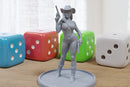 Nancy C Sexy Pinup SFW/ NSFW 3D Printed Minifigures for Fantasy Miniature Tabletop Games DND, Frostgrave 28mm / 32mm / 75mm