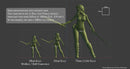 Cursed Horned Banshees Sexy Pinup SFW/ NSFW 3D Printed Minifigures for Fantasy Miniature Tabletop Games DND, Frostgrave 28mm / 32mm / 75mm
