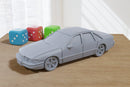 Chevi American Car - 3D Printed Vehicle for Miniature Tabletop Wargames TTRPG