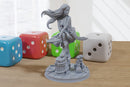 Marina Sexy Pirate Girl Pose A - Pin-Up Fan Art - SFW - NSFW - 3D Resin Print Figure - 32mm & 75mm Scale