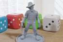 Nightmare Zombie - 3D Printed Minifigure for Zombie Post Apocalyptic Miniature Tabletop Games TTRPG