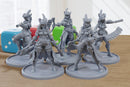 Bloody Empire Huntress Sexy Pinup SFW/ NSFW 3D Printed Minifigures for Fantasy Miniature Tabletop Games DND, Frostgrave 28mm / 32mm / 75mm