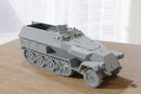 SD.KFZ. 251 C Half-track WW2 German APC - 3D Resin Printed 28mm / 20mm / 15mm Miniature Tabletop Wargaming Vehicle
