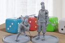 YugenJiiSan - 3D Printed Mini's - Cyberpunk / Sci-Fi - Tabletop Miniature Wargaming - 28mm / 32mm Scale Minifigures