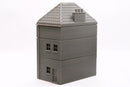 Arnhem The Netherlands Historical Building DS T1 - 3D Printed Tabletop Wargaming Terrain for Miniature Games like Bolt Action, Flames of War