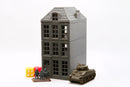 Arnhem The Netherlands Historical Building DS T2 - 3D Printed Tabletop Wargaming Terrain for Miniature Games like Bolt Action, Flames of War