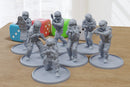 French Special Forces - Modern Wargaming Miniatures for Tabletop RPG - 28mm / 32mm Scale Minifigures