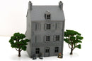 Cafe de Normandie - 3D Printed Tabletop Wargaming Terrain for 28mm - 20mm - 15mm Miniature WarGames