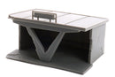 ZONA ALFA Soviet Bus Stop - Tabletop Wargames Terrain - Chernobyl Gaming Miniatures - 15mm - 20mm - 28mm - 32mm