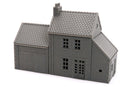 Normandy French Farmhouse - Tabletop Wargaming WW2 Terrain | Proxy 3D Printed Miniature for Bolt Action - Chain of Command - Flames of War