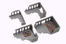 Stalingrad Ruined Store SRH MST3 - Tabletop Wargaming WW2 Terrain | Miniature 3D Printed Model | Flames of War & Bolt Action
