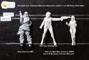 Artemis - 3D Printed Mini - Cyberpunk / Sci-Fi - Tabletop Miniature Wargaming - 28mm / 32mm Scale Minifigures