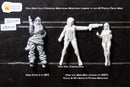 Ivone - 3D Printed Mini - Cyberpunk / Sci-Fi - Tabletop Miniature Wargaming - 28mm / 32mm Scale Minifigures