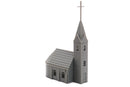 Small Chapel (Intact or Destroyed) - Tabletop Wargaming WW2 Terrain | Miniature 3D Printed Model | Flames of War - Zona Alfa