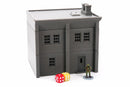 Modular Factory - Tabletop Wargaming WW2 Terrain | Miniature 3D Printed Model | Flames of War - Chain of Command