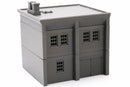 Modular Factory - Tabletop Wargaming WW2 Terrain | Miniature 3D Printed Model | Flames of War - Chain of Command