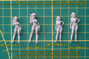 Leanna Sexy Pinup - 3D Printed Minifigures for Fantasy Miniature Tabletop Games DND, Frostgrave 28mm / 32mm / 75mm