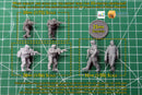 Carnage Warden Duo - 3D Printed Proxy Minifigures for Sci-fi Miniature Tabletop Games like Stargrave and Five Parsecs from Home