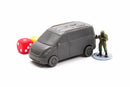 Heist Van - Modern Wargaming Miniatures for Tabletop RPG - 28mm / 32mm Scale Minifigures