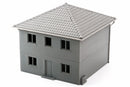 German Modern StadtVilla T1 - 3D Printed Terrain for Miniature Wargames and Model Railroad HO Era VI