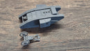 MARK I (male) British WW1 Tank - 3D Resin Printed 28mm / 20mm / 15mm Miniature Tabletop Wargaming Vehicle