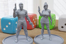 Field Agents - 3D Printed Minifigures for Fantasy Miniature Tabletop Games DND, Frostgrave 28mm / 32mm