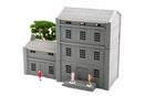 Industrial Building Mill - Tabletop Wargaming WW2 Terrain | Miniature 3D Printed Model | Zona Alfa - Flames of War - Chain of Command