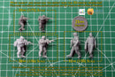 Anti-Material Snipers - 3D Printed Minifigures for Modern Tabletop Wargaming 28mm / 32mm Scale